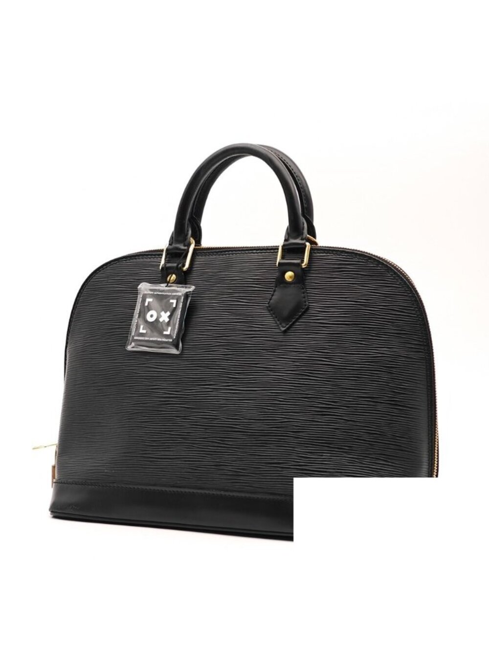 Louis Vuitton Alma PM Epi Leather Noir Black Handbag